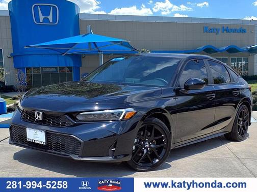 2025 Honda Civic Hybrid