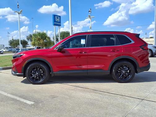 2025 Honda CR-V Hybrid 