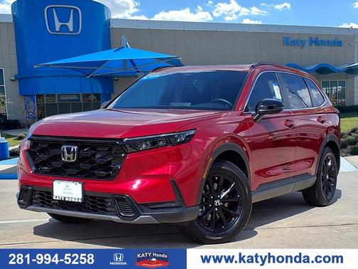 2025 Honda CR-V Hybrid 