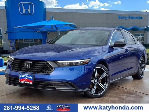 2025 Honda Accord Hybrid