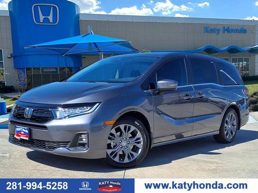 2025 Honda Odyssey 