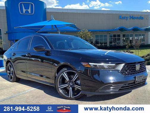 2024 Honda Accord Hybrid 