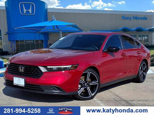 2025 Honda Accord Hybrid
