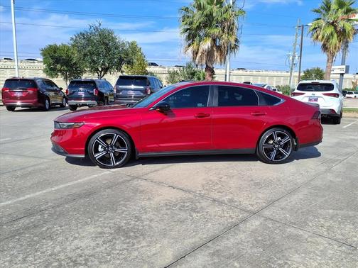 2025 Honda Accord Hybrid