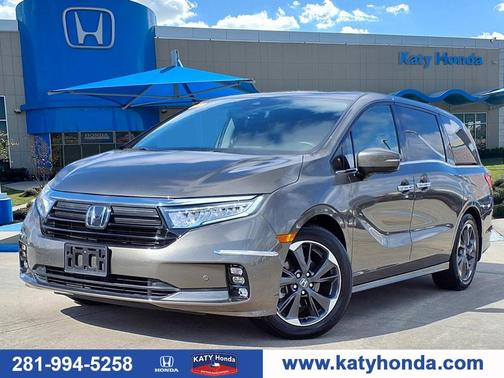 2022 Honda Odyssey 