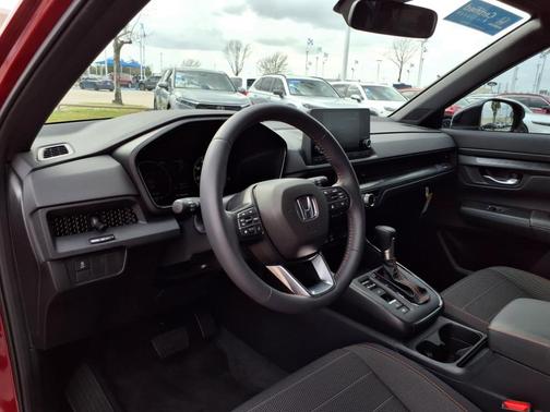 2025 Honda CR-V Hybrid 