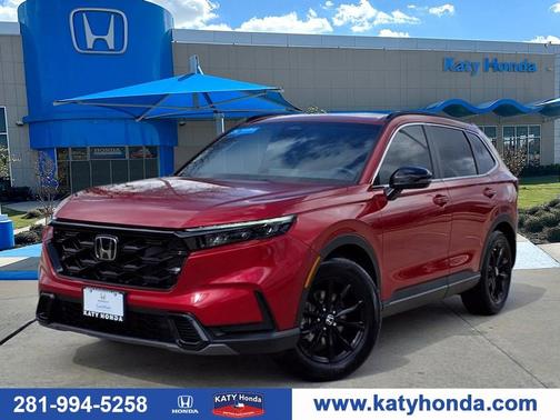 2025 Honda CR-V Hybrid 