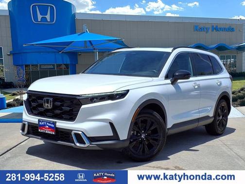 2024 Honda CR-V Hybrid
