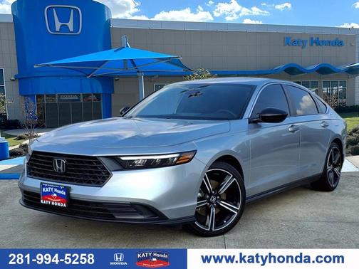 2025 Honda Accord Hybrid 