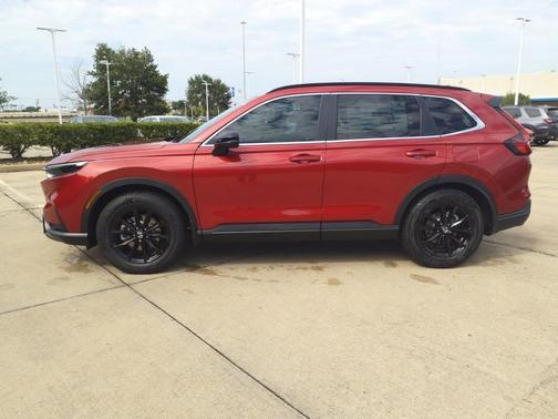 2025 Honda CR-V Hybrid 