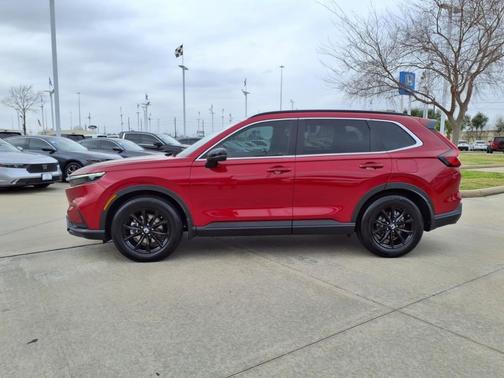 2025 Honda CR-V Hybrid 