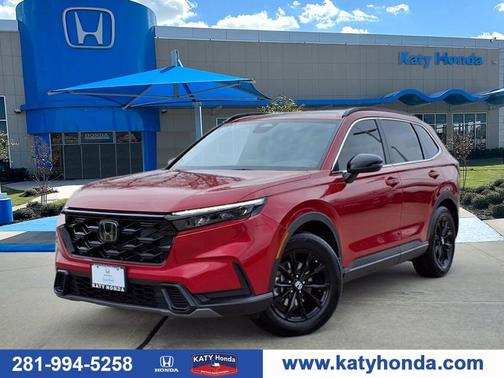 2025 Honda CR-V Hybrid 