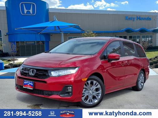 2025 Honda Odyssey 