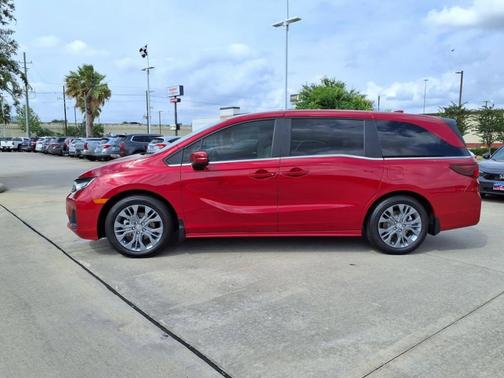 2025 Honda Odyssey 