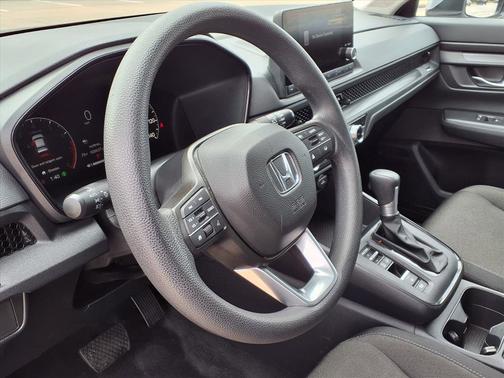 Solar Silver Metallic 2025 Honda CR-V