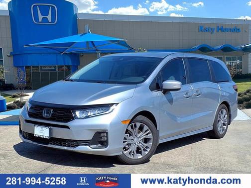 2025 Honda Odyssey 
