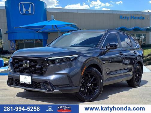 2025 Honda CR-V Hybrid 