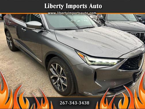 2022 Acura MDX Technology