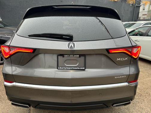 2022 Acura MDX Technology