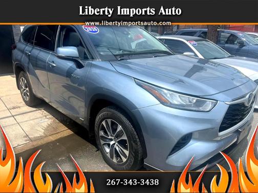 2020 Toyota Highlander Hybrid XLE