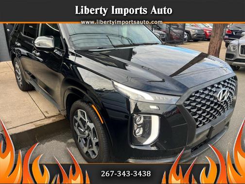 2021 Hyundai PALISADE Calligraphy