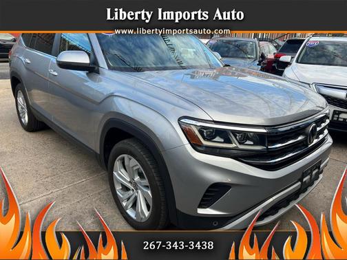 2022 Volkswagen Atlas 2.0T SE