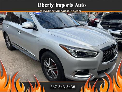 2019 INFINITI QX60 Pure