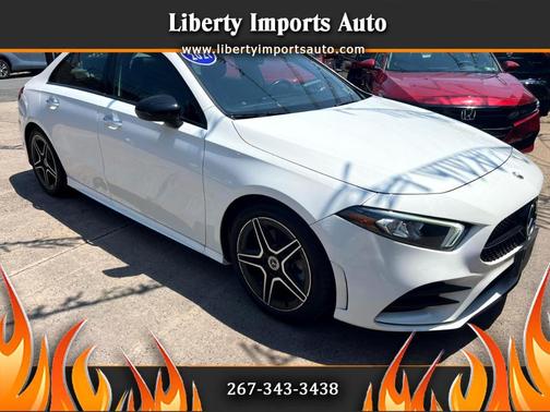 2021 Mercedes-Benz A-Class A 220 4MATIC