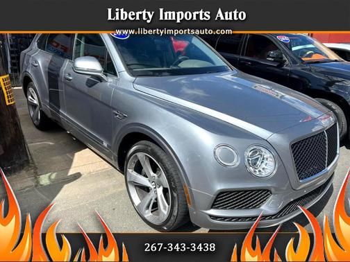 2019 Bentley Bentayga V8
