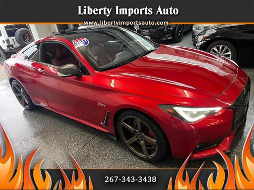 2017 INFINITI Q60 400