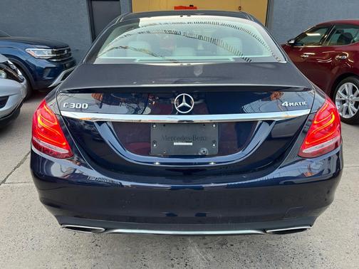 2017 Mercedes-Benz C-Class C 300 4MATIC