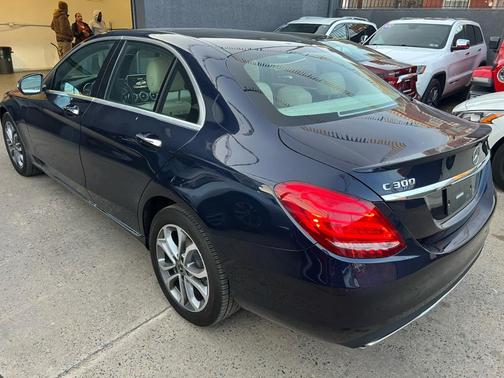 2017 Mercedes-Benz C-Class C 300 4MATIC