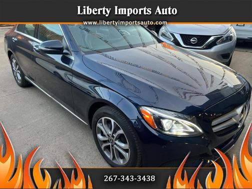 2017 Mercedes-Benz C-Class C 300 4MATIC