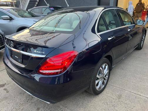 2017 Mercedes-Benz C-Class C 300 4MATIC