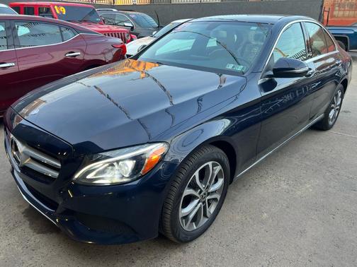 2017 Mercedes-Benz C-Class C 300 4MATIC