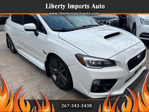 2017 Subaru WRX Limited