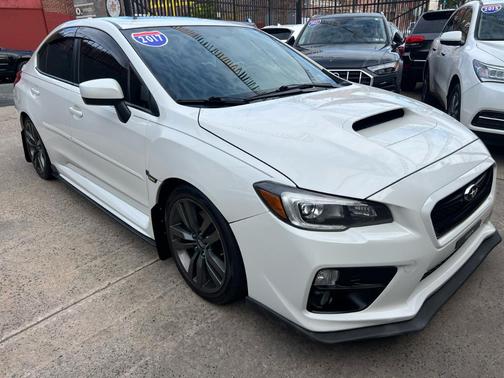 2017 Subaru WRX Limited