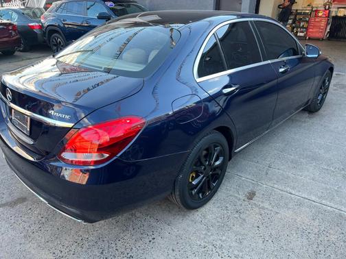 2016 Mercedes-Benz C-Class C 300 4MATIC