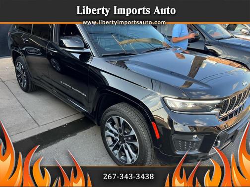 2021 Jeep Grand Cherokee L Overland
