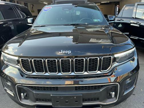 2021 Jeep Grand Cherokee L Overland