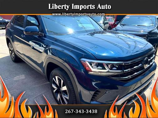 2022 Volkswagen Atlas Cross Sport 2.0T SE
