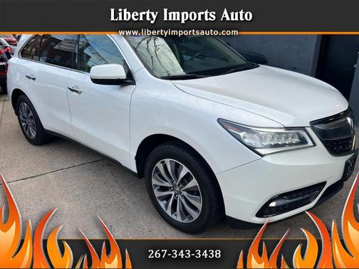 2014 Acura MDX 3.5L Technology Package
