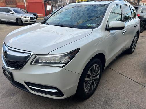 2014 Acura MDX 3.5L Technology Package