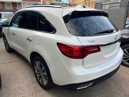 2014 Acura MDX 3.5L Technology Package
