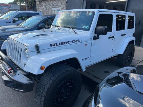 2017 Jeep Wrangler Unlimited Rubicon