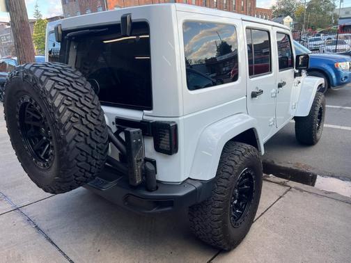 2017 Jeep Wrangler Unlimited Rubicon