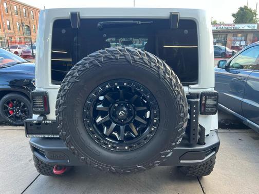 2017 Jeep Wrangler Unlimited Rubicon