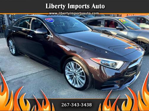 2019 Mercedes-Benz CLS 450 Base 4MATIC