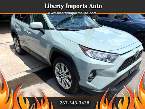 2019 Toyota RAV4 XLE Premium
