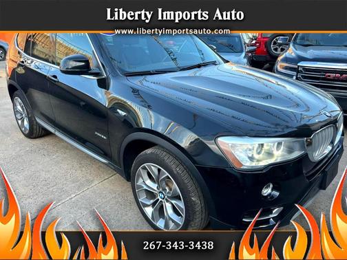 2016 BMW X3 xDrive28i